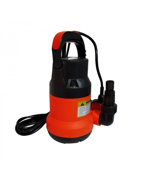 Pompa pentru apa murdara cu plutuitor DDT PP125, 550 W